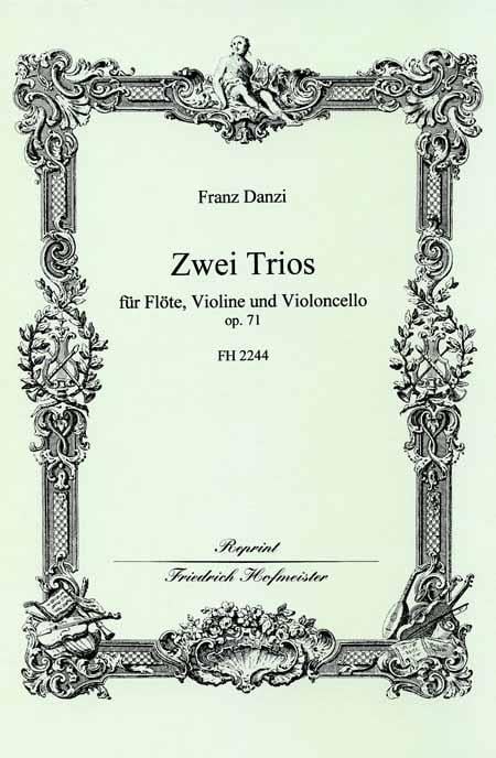 2 Trios, op. 71 / stimmen